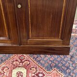 Buffet anglais en acajou des années 1930