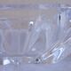 Crystal ashtray