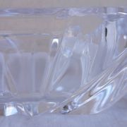 Crystal ashtray