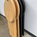 4 adrian Reed and Roger Tallon 1970 wooden folding stools