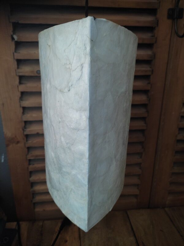 Suspension lampshade Luminaire lustre Mother-of-pearl DP 122290