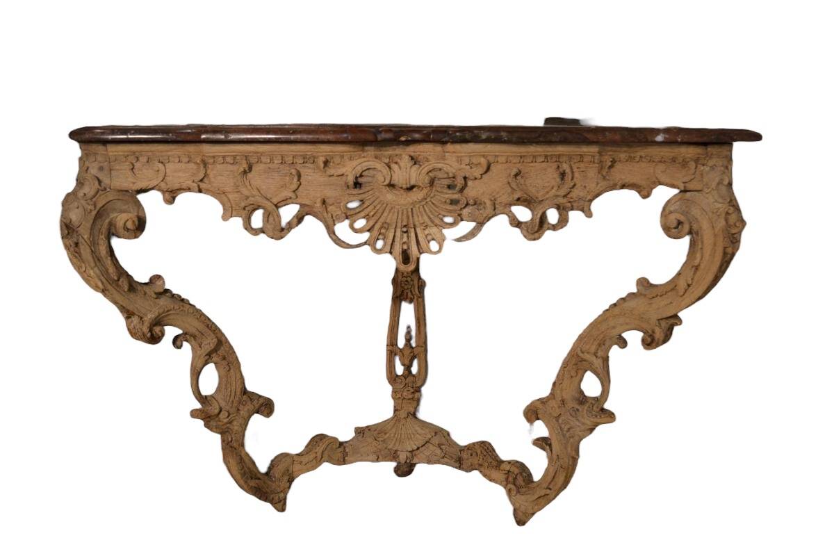 18th Century Oak Console