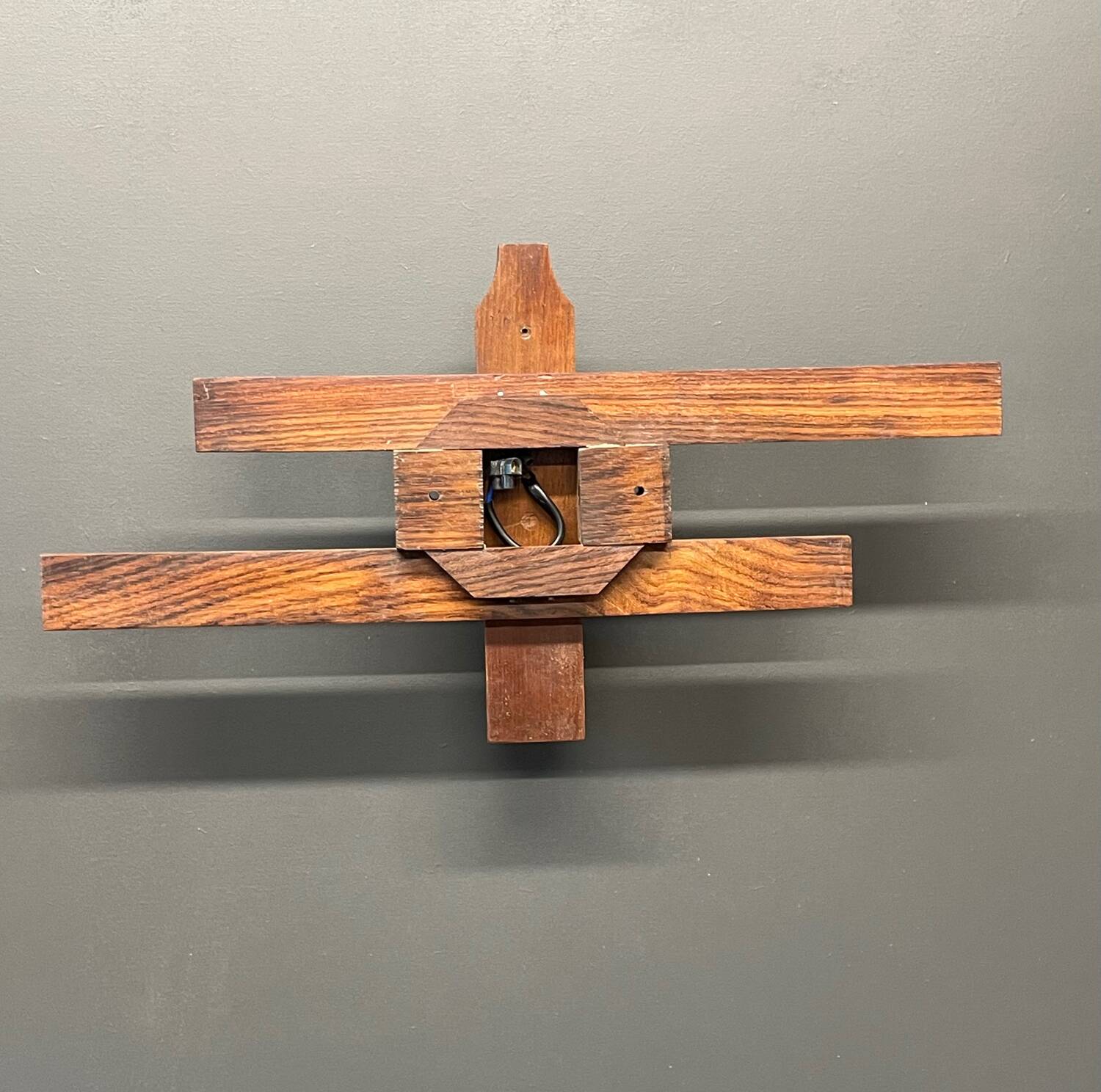 Pair of Scandinavian wall lights
