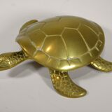 BRASS "TURTLE" POCKET TRAY