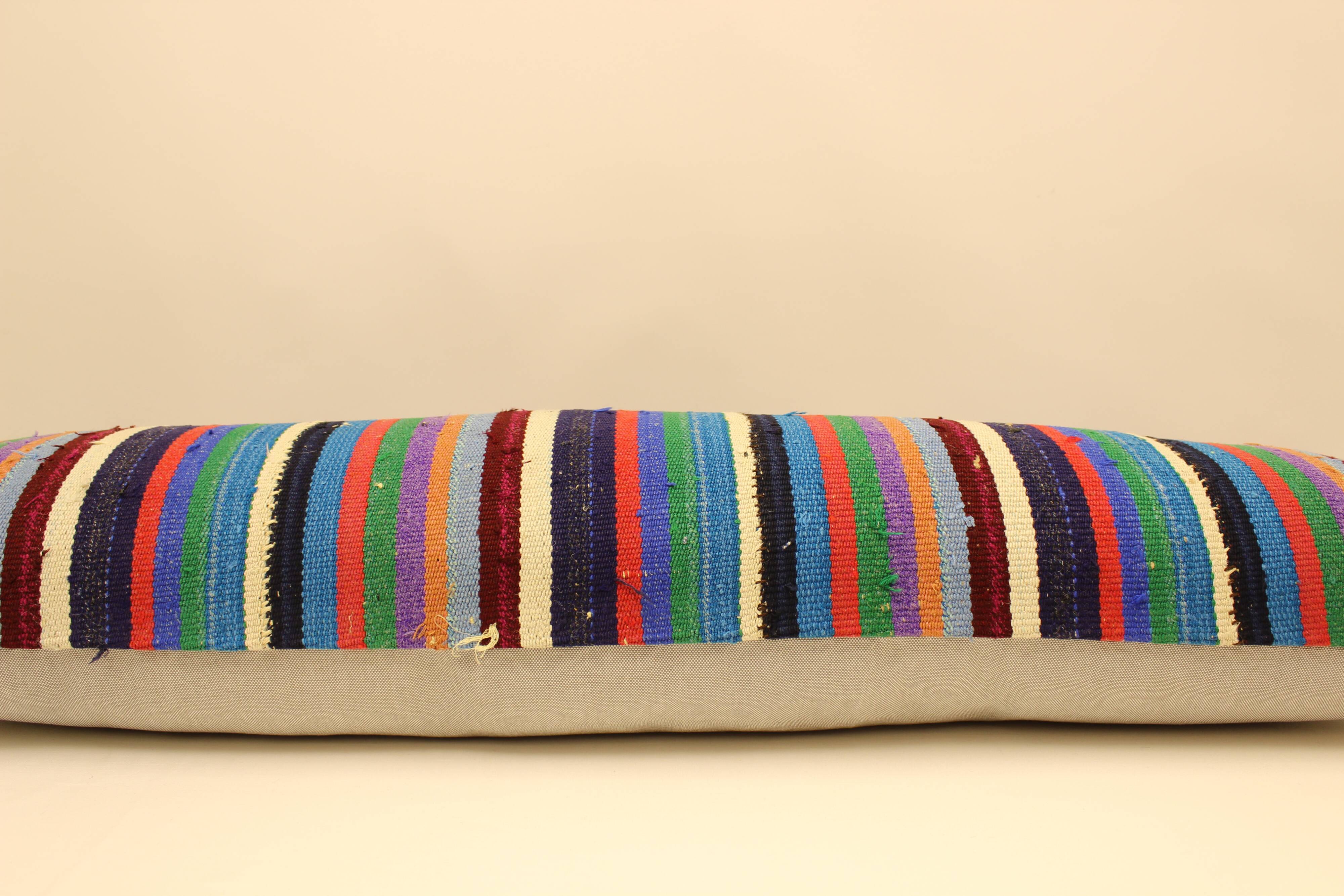 Turkish kilim pillow.120x35 cm.BY-659