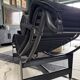Fauteuil, chaise longue en peau Noire modèle LC4 Le Corbusier