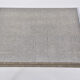 Mid-century modern steel and aluminium coffee table with graphic meander pattern