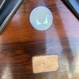 Herman Miller Lounge chair & ottoman palissandre Charles & Ray Eames 1960s