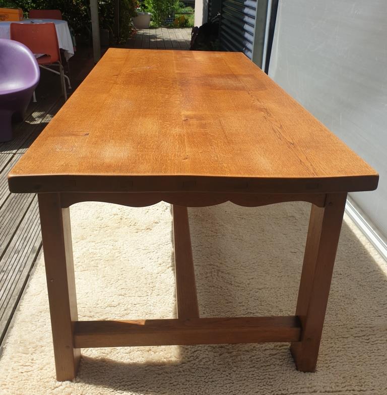 Farmhouse table Solid oak 200X80