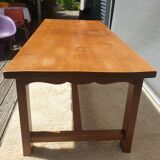 Farmhouse table Solid oak 200X80