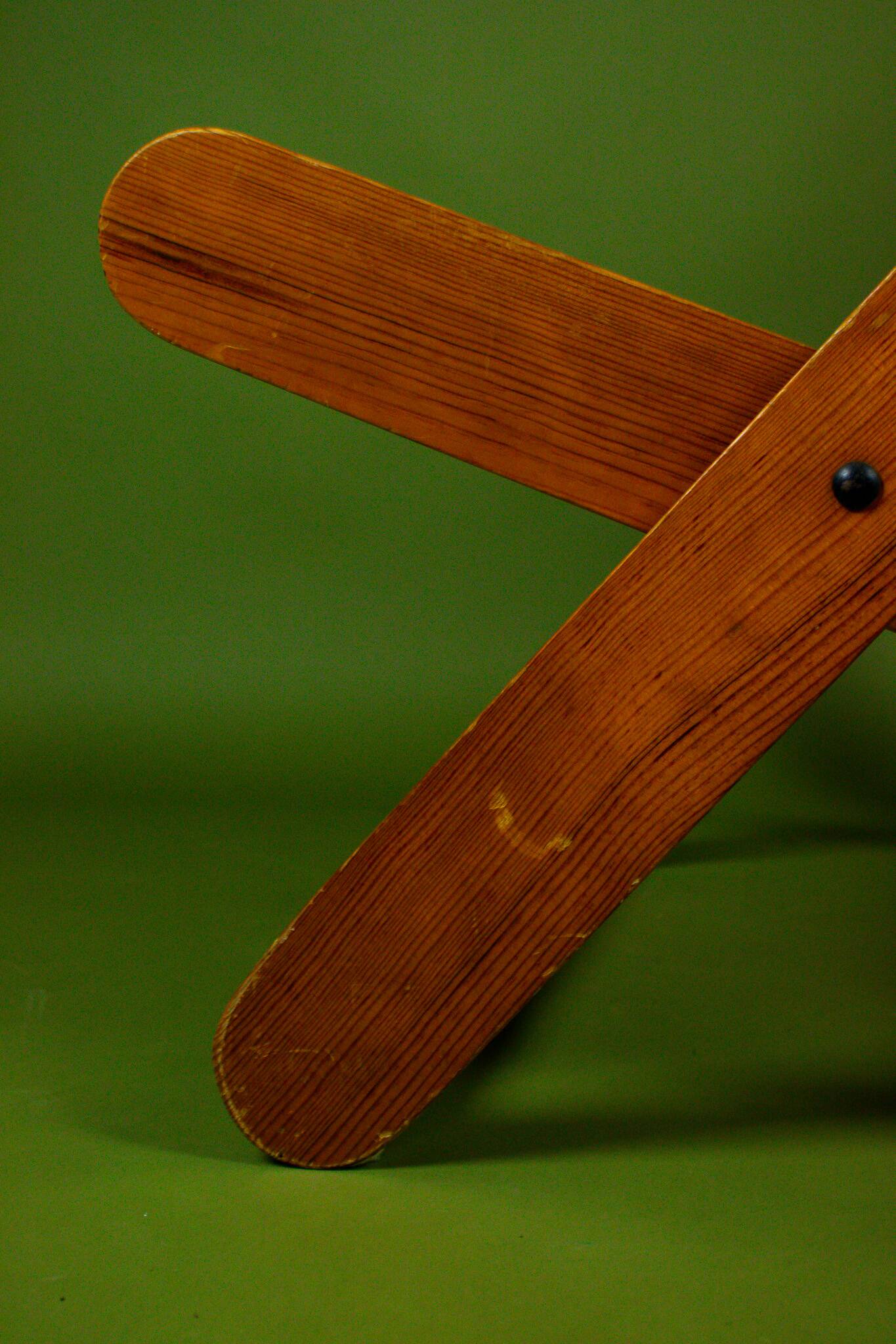 Fauteuil Kon Tiki Pierre Bégué édition originales avec coussin d'origine