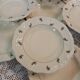 12 old Digoin and Sarreguemines soup plates