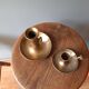 Pair of brass candlesticks
