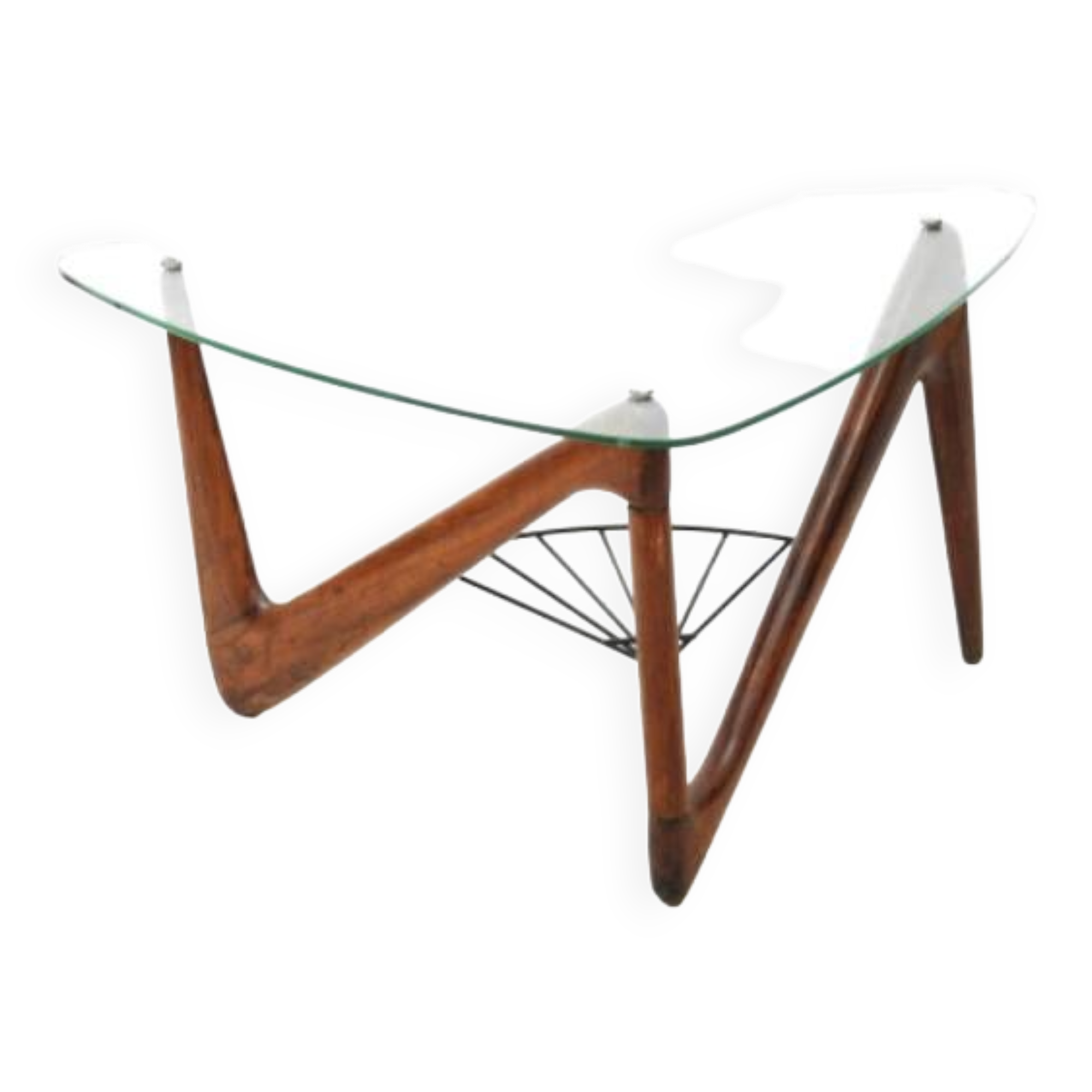 Louis Sognot coffee table, 1955