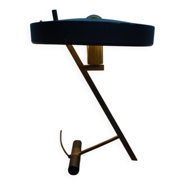 Lampe de bureau Diplomat/Z-lamp par Louis Kalff pour Philips, années 1950.