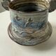 Yvon Gauchot ceramic bowl with handles
