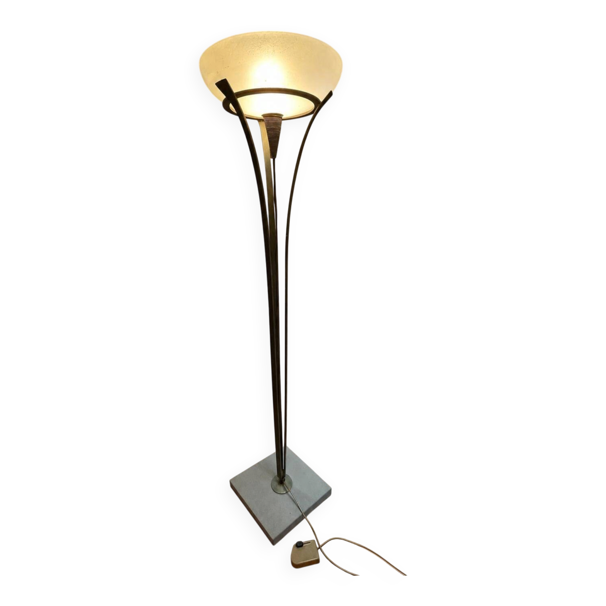 Lampadaire halogène vintage