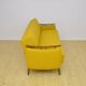 Daybed sofa with fold-out function, 1950s