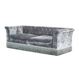 Sofa in velvet