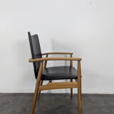 Fauteuil scandinave en teck
