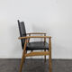 Scandinavian teak armchair