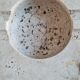 Travertine ashtray