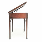 18ème siècle Architectes Antiques Tilt Top Desk