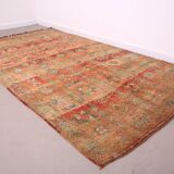 Vintage Moroccan Boujaad Rug 198 CM X 342 CM