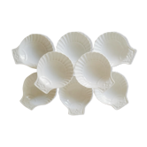Coquilles saint Jacques porcelaine