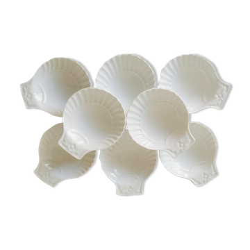 Coquilles saint Jacques porcelaine