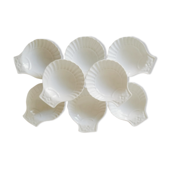 Coquilles saint Jacques porcelaine