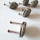 Set of 6 drawer handles