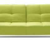 Ligne Roset fabric sofa, Smala model