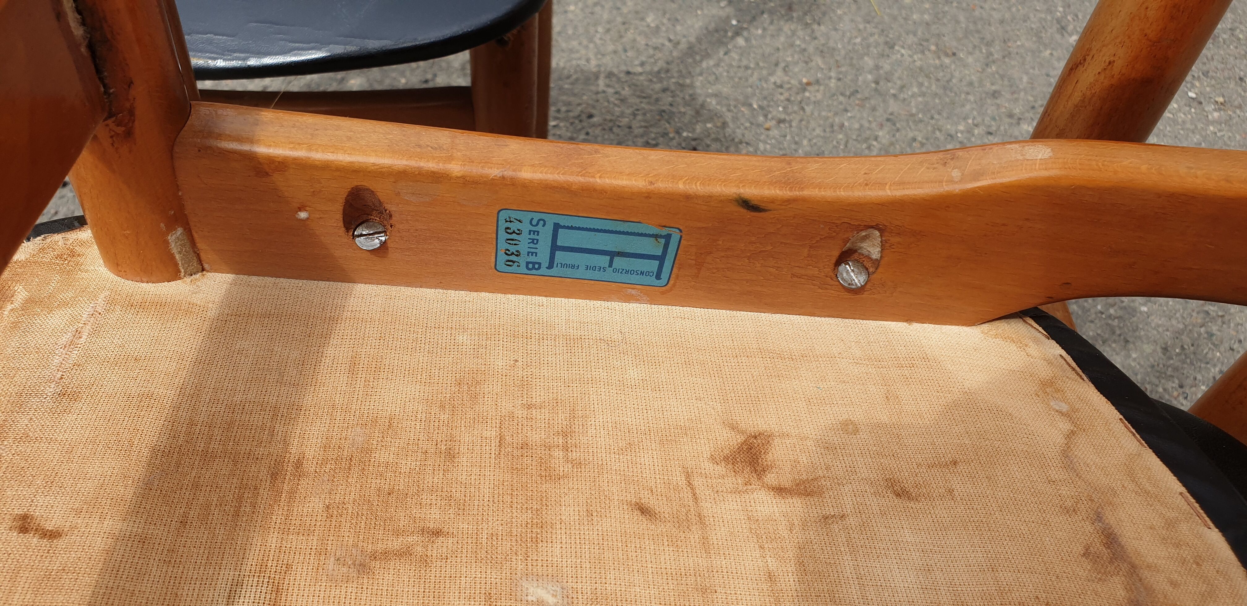 Modernism chairs 50s