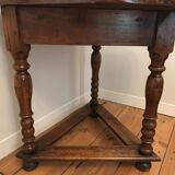 Dutch walnut console 17th