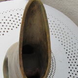 Glazed earthenware pitcher