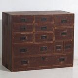 Antique Japanese chest of drawers – Meiji/Taishō period (c.1890-1926) #44
