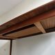 Table de repas scandinave 1960 en teck