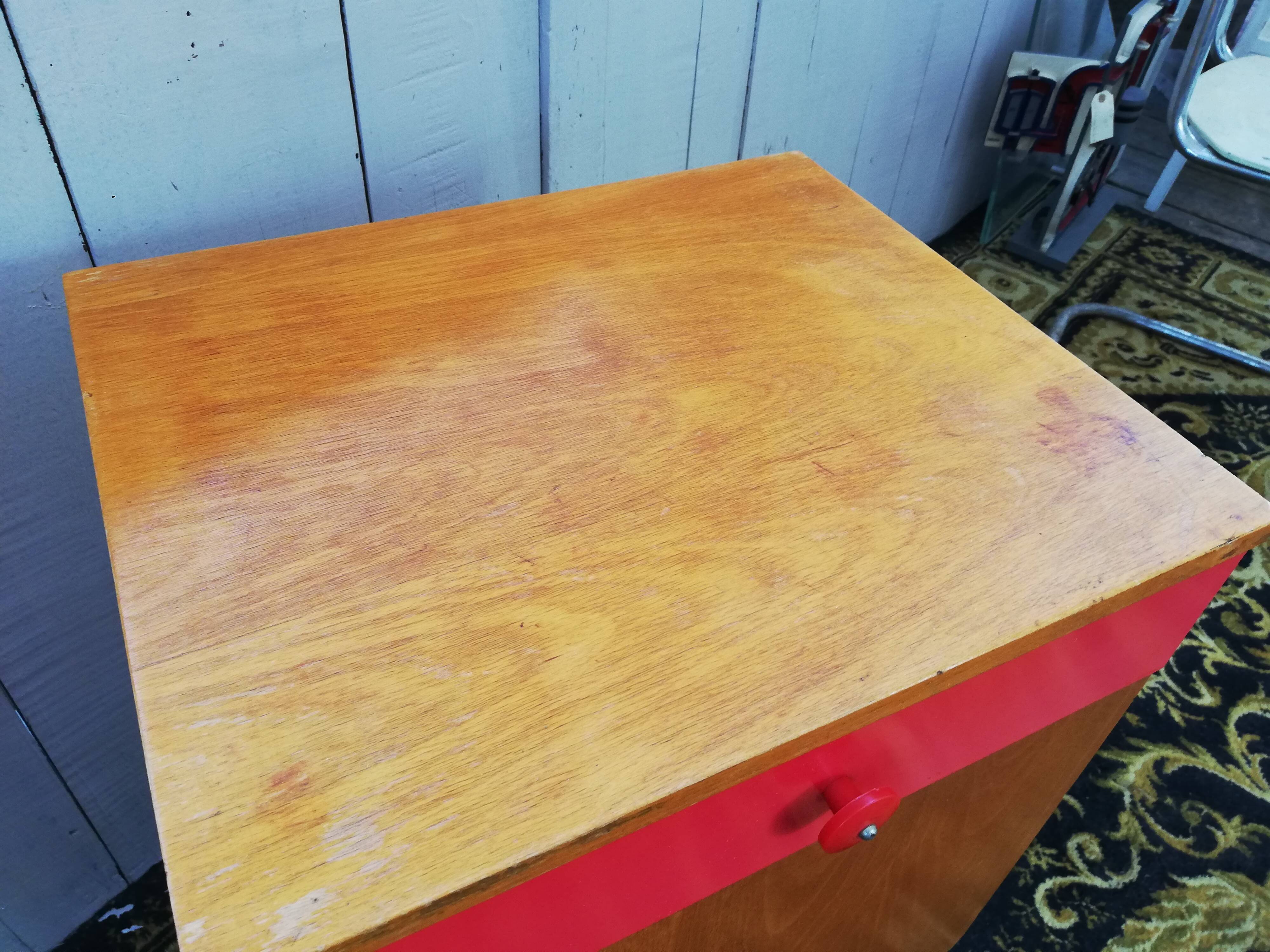 Pair of bedside tables, Czech