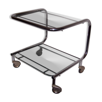 Wheeled serving table 70