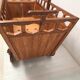 Wooden castor bed from the 40s and 50s