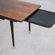 Table basse, Suède années 1960