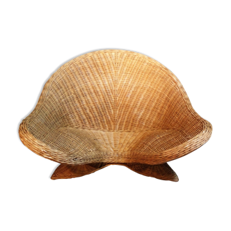 Fauteuil Lotus vintage