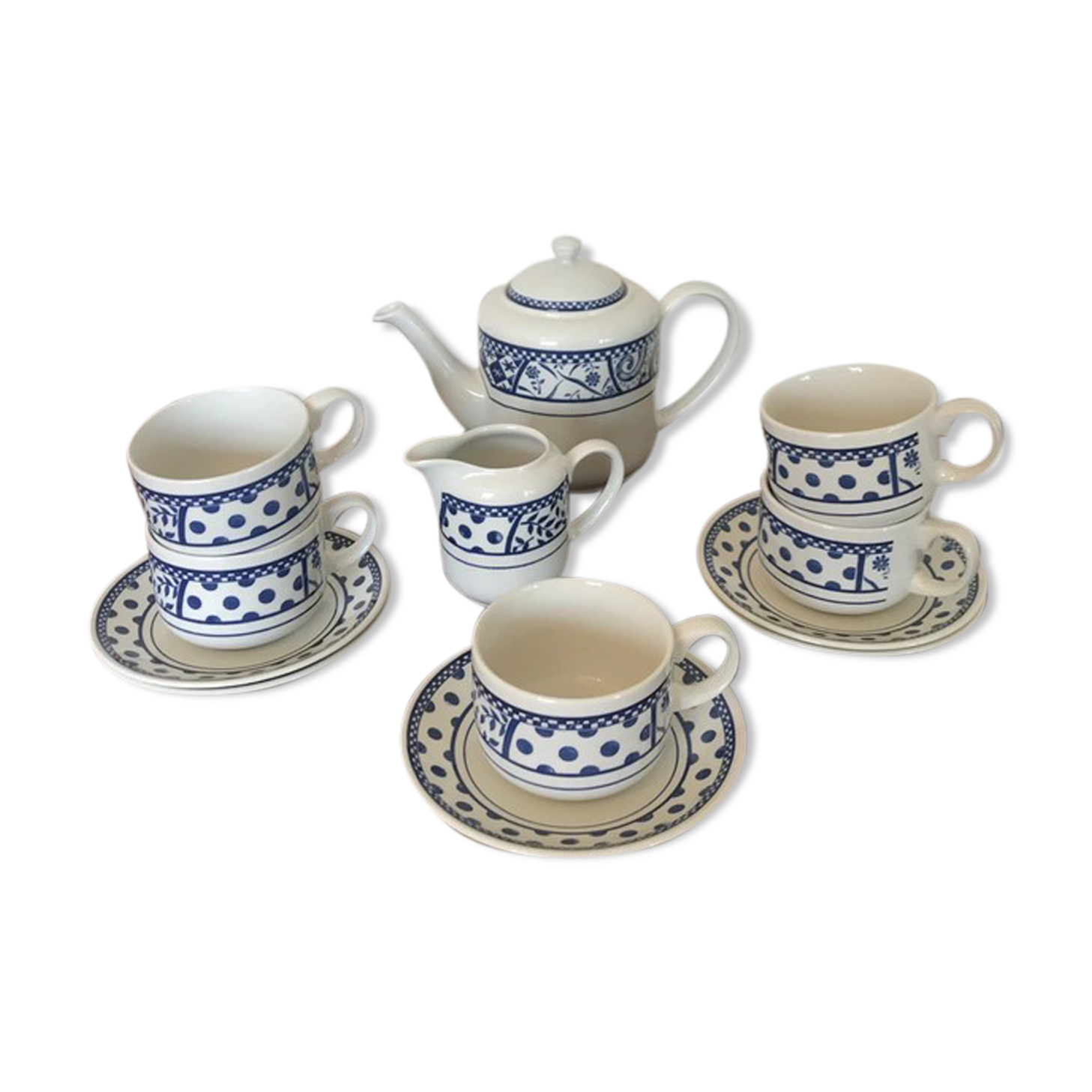 Churchill Tea Set