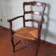 Grandfather's straw armchair