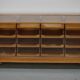 Antique Shop Counter in English Beech, circa 1920-1930