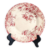 Assiette terre de fer