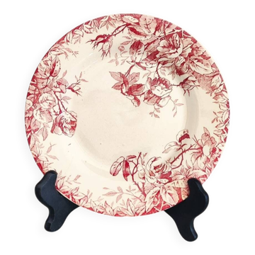 Ironstone plate