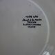 8 vintage soup plates, Mary-Lou model, Digoin Sarreguemines