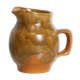 Stoneware milk pot, Henriot Quimper, made in France, vintage